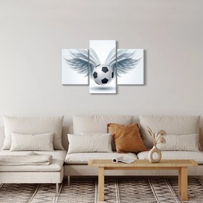 Tablou - Balon cu aripi (90x60 cm)