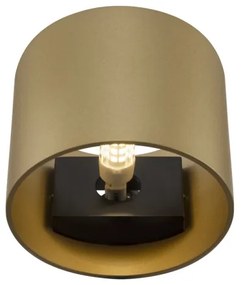 Aplică Maytoni C066WL-01MG ROND 1xG9/50W/230V auriu