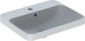 Lavoar incastrat Geberit Variform dreptunghiular cu preaplin 55x45 cm
