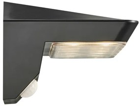 Nordlux - Aplica solară LED cu senzor AGENA LED/5W/3,7V IP44