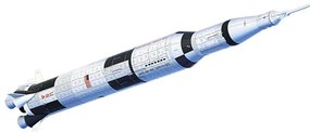 PUZZLE 3D APOLLO SATURN V, 440 PIESE - RAVENSBURGER (RVS3D11545)