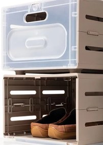 Flex organizator modular pentru încălțăminte Brown30 x 36 x 22 cm