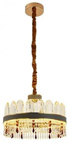 Candelabru Cristal, Elit's, Melissa 45 cm, 112w