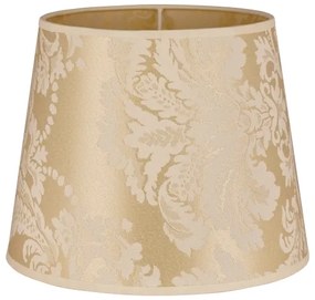 Duolla - Abajur pentru lampă de birou CLASSIC M E27 pr. 24 cm auriu