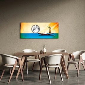 Tablou - Pictură străveche (120x50 cm)