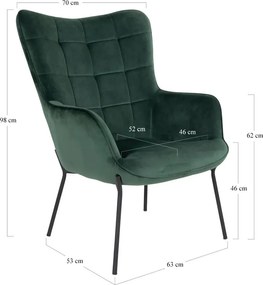 Fotoliu crem cu tapițerie din blană artificială Glasgow – Bonami Essentials