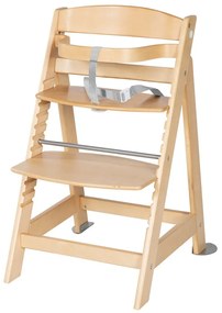 Scaun de masă pentru bebe verde deschis/în culoare naturală Style Born Up 2in1 – Roba