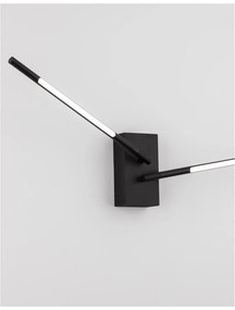 Aplica LED design modern RACCIO negru
