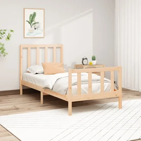 3106688 vidaXL Cadru de pat, 90x200 cm, lemn masiv de pin