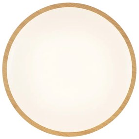 Brilliant - Plafonieră LED TERANON LED/24W/230V Ø 38,5 cm bej