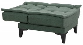 Set Canapea si Fotoliu Extensibilă Santo - S, Verde