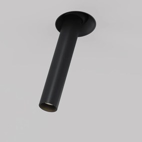 Spot LED incastrabil rotativ retractabil Focus T negru