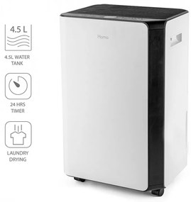 Dezumidificator Homa HDH-20T33, 20L/24h 1007091