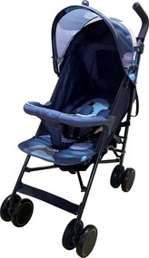 Carucior sport tip umbrela Baby Care™ PRO 803 Camouflage, Spatar reglabil in 7 trepte, pozitie somn, Amortizoare, Frana picior,Pliabil, Albastru Aqua