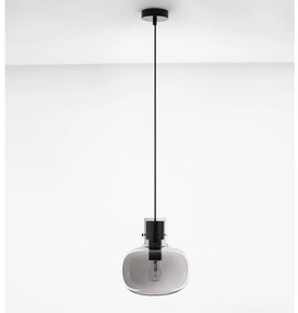 Lustra, Pendul design modern CINZIA fumuriu, 22cm