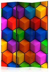 Paravan - Colorful Geometric Boxes [Room Dividers]