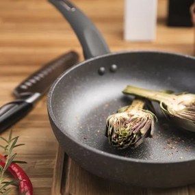 Florina Tigaie din aluminiu Lava 20 cm, diam. 20 cm