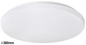 Plafoniera moderna diametru 38cm, LED Rob 2285 RX
