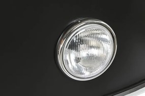 Consola de bar din lemn de mango si metal, cu intrerupator pentru faruri, Rover
