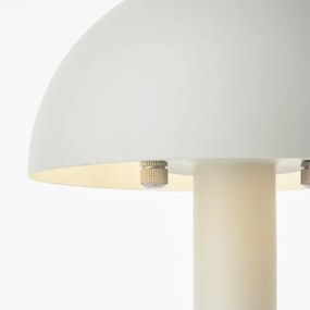 Lampă de masă Brilliant PETITE 1xE14/28W/230V crem