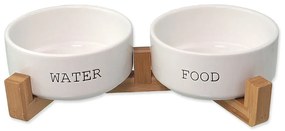 Set boluri cu suport pentru câini din ceramică ø 13 cm Dog Fantasy – Plaček Pet Products