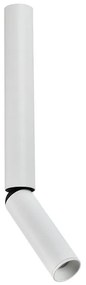 Spot LED aplicat cu rotire si înclinare Tube alb