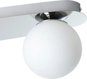 Eglo 902096 - Plafonieră LED pentru baie CASTROVIDO 3xG9/4,2W/230V IP44 crom