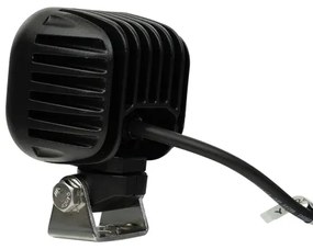 Proiector LED auto BLACK LED/40W/10-30V IP69 5700K unghiular