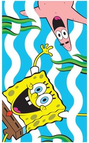 SpongeBob Seaweed prosop de mână și față, prosop 30x50cm