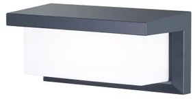 Aplică de exterior Brilagi BRICKY 12W/230V antracit IP54