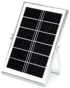 Lustră LED RGBW solară Aigostar MESH 20W/3,7V 4000 mAh 2700K-6500K IP65 d. 15 cm