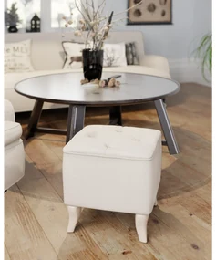 Taburete Utopia T (crem). 1056887