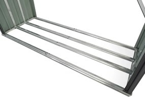 Magazie de lemne din metal 2,17 x 0,83 m Store Boss antracit