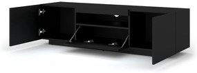Masă TV/Dulap Aurinko 150 (Negru mat). 1083432