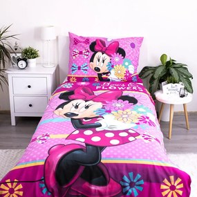 Lenjerie de pat copii Minnie