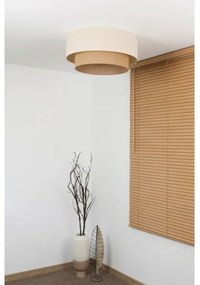 Brilagi - Plafonieră LED Boho Style, 3x E27, 15W, 230V, diam. 60 cm