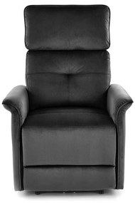 Scaun reclinabil Semir, negru