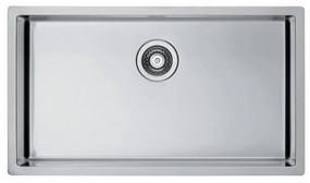 Chiuveta inox Alveus Quadrix 60 Satin 79x45 cm