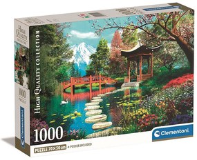 Orașe Gardens of Fuji Puzzle japonez de 1000 de piese Clementoni
