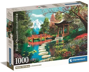 Orașe Gardens of Fuji Puzzle japonez de 1000 de piese Clementoni