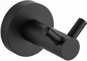 Cuier de baie 5605 Leo Black