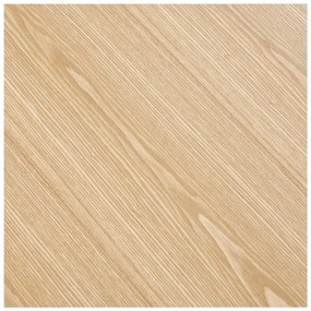 Masă de dining cu blat cu aspect de lemn de frasin 100x220 cm Solva – House Nordic