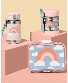 Skip Hop - Termos pentru mâncare SPARK STYLE 325 ml cu lingură/furculiță, curcub