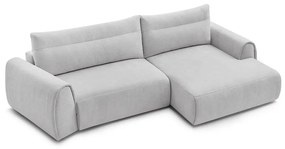 Colțar gri deschis Aden – Bobochic Paris