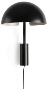 Aplica de perete metal ajustabila DOMINICA negru