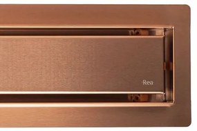 Rigola dus REA Neox pro Brushed l. Copper 100