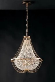 Candelabru clasic 4 becuri E14 I-VIENNA-S45 ORO