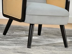 Fotoliu Will (gri + negru). 1110478