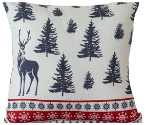Față de pernă din microfibra TWINKLE CHRISTMAS 45x45 cm, colorat