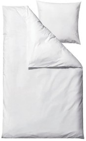 Lenjerie de pat din bumbac organic alb 200x140 cm Wave Optical - Södahl